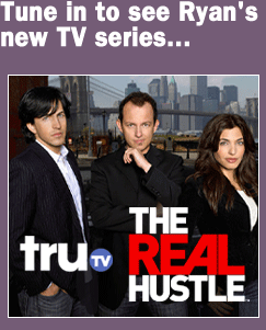 Tune in for The Real Hustle on truTV